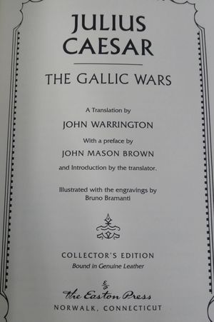 Julius Caesar - The Gallic Wars image number 1