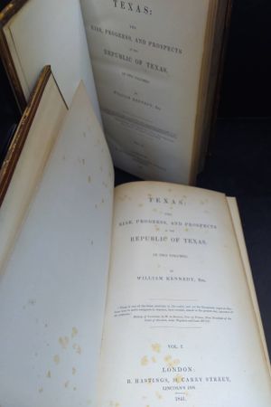 Texas: The Rise, Progress, and Prospects of the Republic of Texas 1841 image number 1