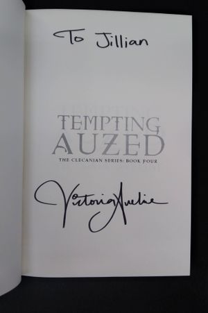 Tempting Auzed: The Clecanian Series: Book 4 (Discreet cover) image number 1