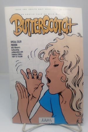 Butterscotch #1 image number 0