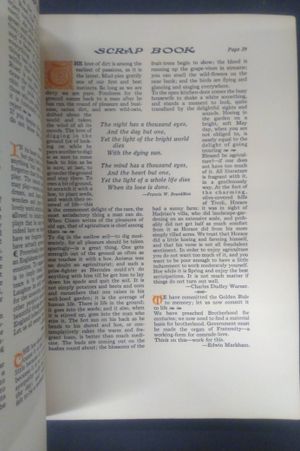 Elbert Hubbard's Scrap Book image number 1