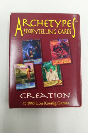 Archetypes Storytelling Cards - Series I Creation image number 0