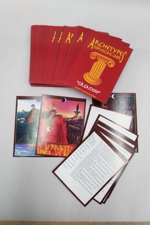 Archetypes Storytelling Cards - Series I Creation image number 2