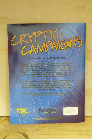 Cryptic Campaigns image number 1