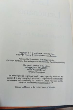 Lee's Lieutenants: A Study in Command image number 1