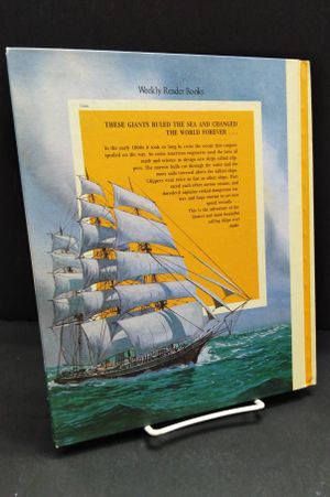 The Story of The Clipper Ships [Cornerstones of Freedom] image number 1