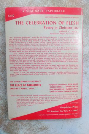The Celebration of Flesh Poetry in Christian Life image number 1