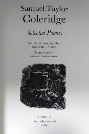 Samuel Taylor Coleridge: Selected Poems image number 1