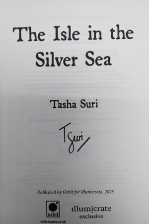 The Isle in the Silver Sea image number 1
