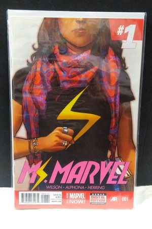 Ms. Marvel #1-19 Full Set image number 0