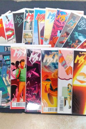 Ms. Marvel #1-19 Full Set image number 1