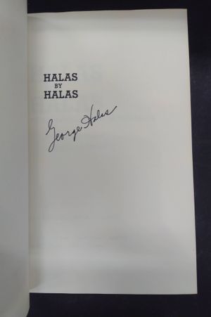 Halas by Halas: The Autobiography of George Halas image number 1