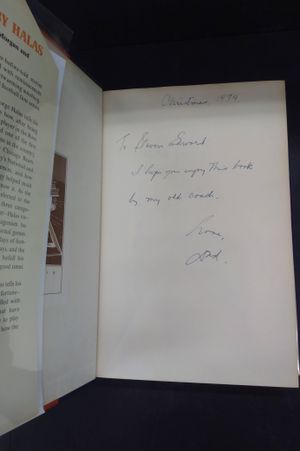 Halas by Halas: The Autobiography of George Halas image number 2