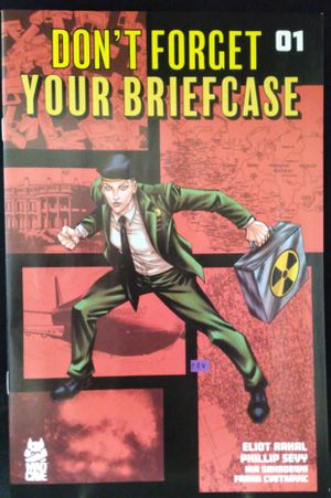 Don't Forget Your Briefcase Complete Comic Miniseries image number 0