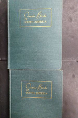 Oceanic Birds Of South America, Volume I and II image number 0