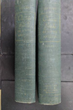 Oceanic Birds Of South America, Volume I and II image number 1