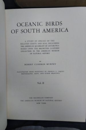 Oceanic Birds Of South America, Volume I and II image number 2