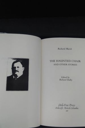The Haunted Chair and Other Stories image number 1