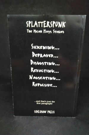 Splatterspunk: The Micah Hays Stories image number 2