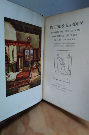 In God's Garden: Stories of the Saints for Little Children image number 2