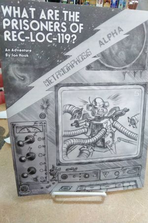 Metamorphosis Alpha: What are the Prisoners of Rec-Loc-119? image number 0
