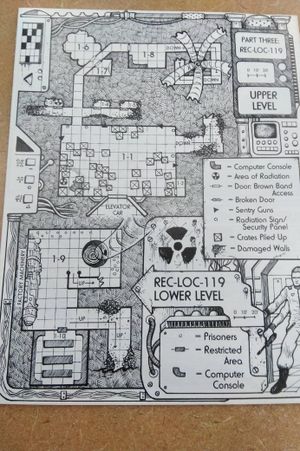 Metamorphosis Alpha: What are the Prisoners of Rec-Loc-119? image number 1