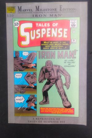 Marvel Milestone Edition: Tales of Suspense #39 (reprint) image number 0