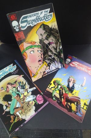 Swords of the Swashbucklers (FULL RUN) image number 1