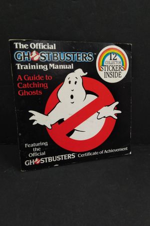 Ghostbusters Training Manual image number 0