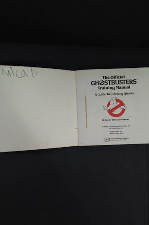 Ghostbusters Training Manual image number 2