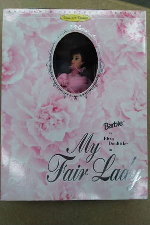 Barbie Hollywood Legends Collection - Eliza Doolittle in My Fair Lady in Pink Organza Gown image number 2