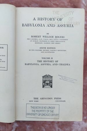 History of Babylonia and Assyria image number 1