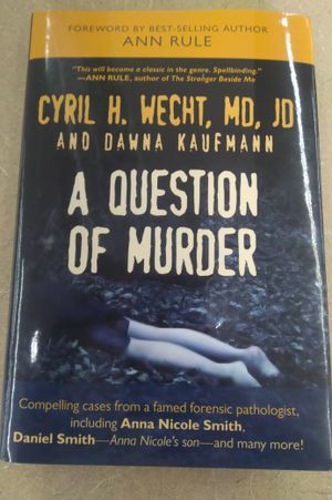 Question of Murder image number 0