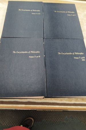 Encyclopedia of Philosphy Vol. 1-8 image number 1