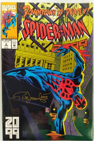 Spider-Man 2099 #6 image number 0