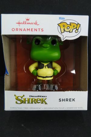 Hallmark Shrek Ornament image number 0