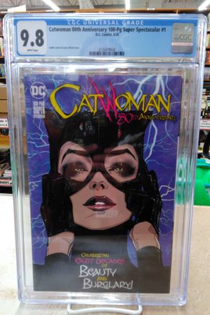 Catwoman: 80th Anniversary 100 Page Super Spectacular #1 image number 0