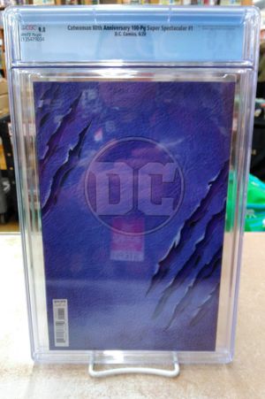 Catwoman: 80th Anniversary 100 Page Super Spectacular #1 image number 1