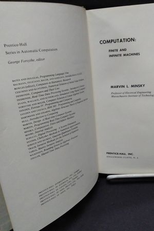Computation: Finite and Infinite Machines image number 2