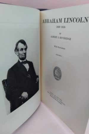 Abraham Lincoln 1809-1856  image number 1