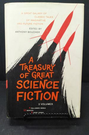 A Treasury of Great Science Fiction, Vol. 1 image number 0