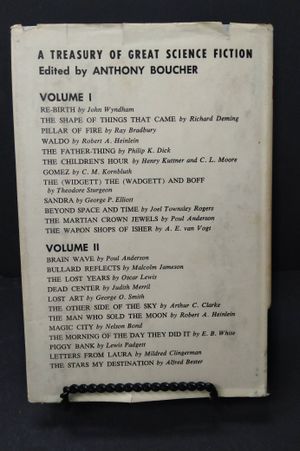 A Treasury of Great Science Fiction, Vol. 1 image number 2