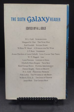 The Sixth Galaxy Reader image number 2