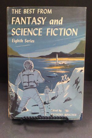 The Best from Fantasy and Science Fiction, Eighth Series image number 0