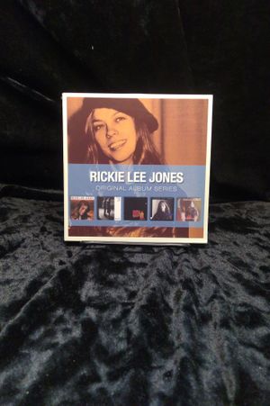 Original Album Series:Girl At Her Volcano/Naked Songs/Pirates/Rickie Lee Jones/The Magazine image number 0