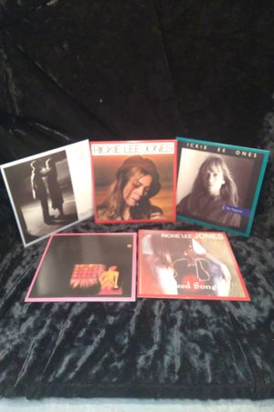 Original Album Series:Girl At Her Volcano/Naked Songs/Pirates/Rickie Lee Jones/The Magazine image number 1