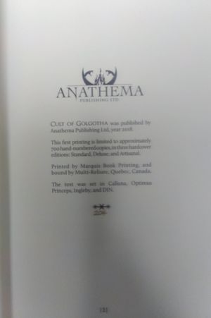 Cult of Golgotha image number 1