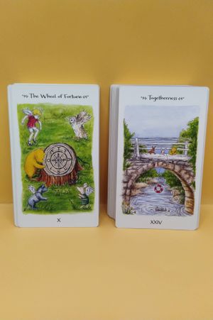 Wisdom of Pooh Tarot image number 1