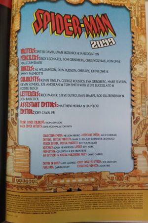 Spider-Man 2099 Volume 2 (Spider-Man (Graphic Novels)) image number 2