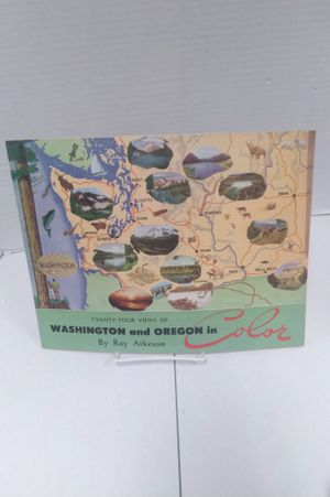 Twenty-Four Views of Washington and Oregon in Color image number 0